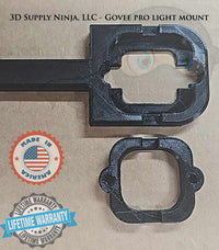 Govee Pro Light Mount in black
