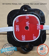 Govee Pro Light Mount detail, black