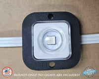Govee Non-Pro Light Mount in black