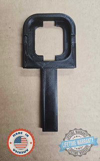 Govee Non-Pro Light Mount detail, black