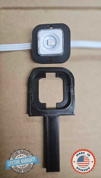 Govee Non-Pro Light Mount with included jig, black