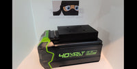 GreenWorks 40v Battery Mount