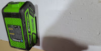 GreenWorks 40v Battery Mount