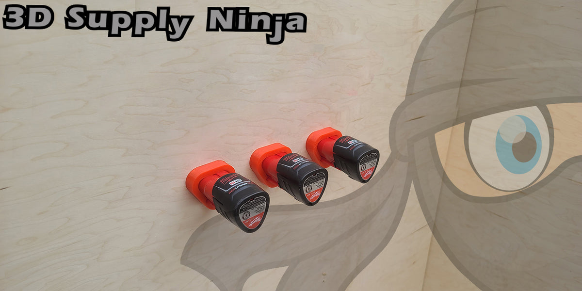 Milwaukee M12 Battery Mount
