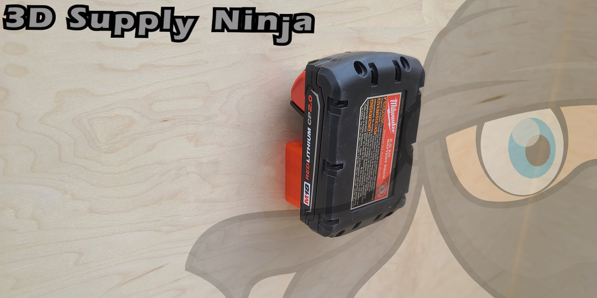 Milwaukee M18 Battery Mount