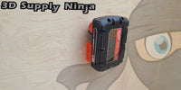 Milwaukee M18 Battery Mount