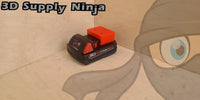 Milwaukee M18 Battery Mount
