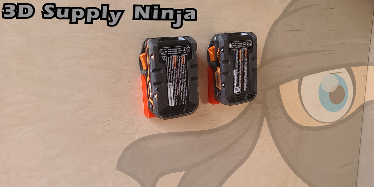 Ridgid Battery Mount 18v
