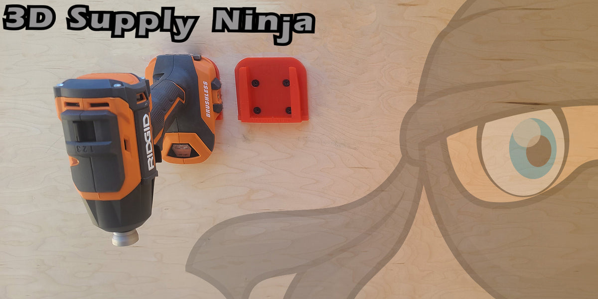 Ridgid Tool Wall Holder Mount 18v