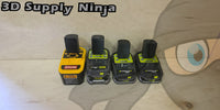 Ryobi One+ Battery Mount