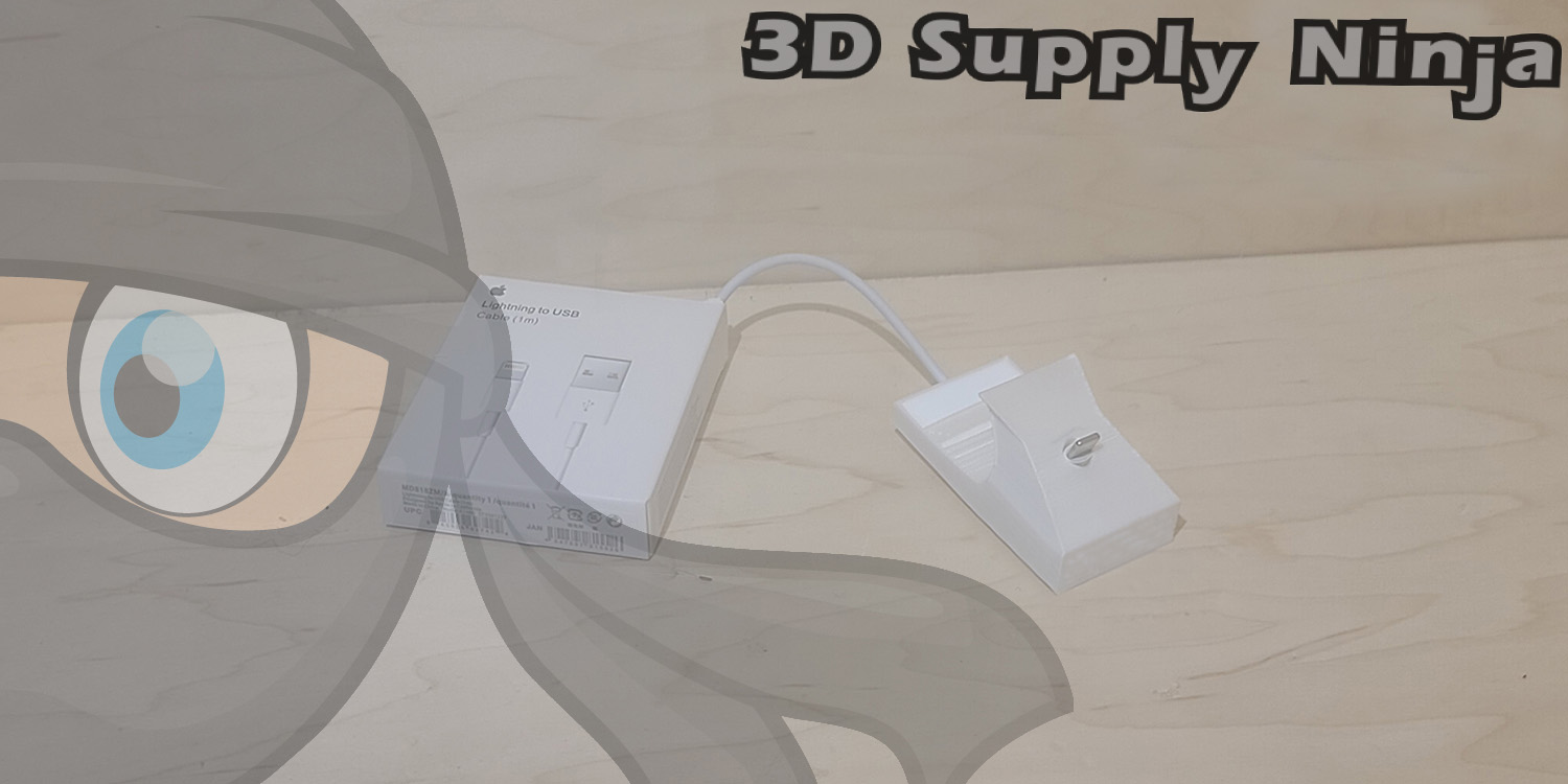 Charging Dock for Apple Magic Mouse 2 \u2013 3D Printed Charger Dock Mount Holder for iMac or Macbook
