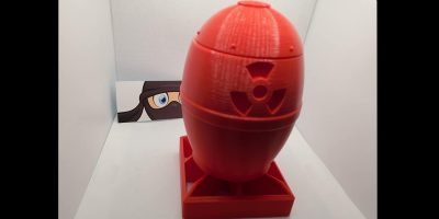 Pop/Beer Nuke Koozie