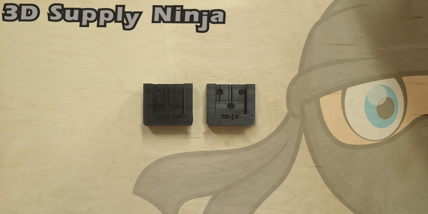 Craftsman v20 Battery Mount (MADE IN USA) - Image 2