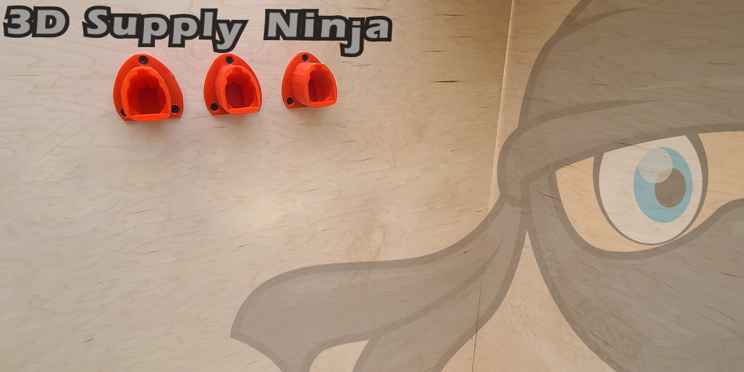 Dewalt 18v NiCAD Battery Mount - Image 2