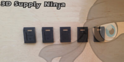 Dewalt 20v / 60v Battery Mount Holder