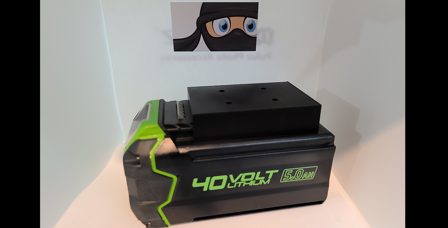 GreenWorks G-Max 40V Battery Mount (MADE IN USA) - Image 2