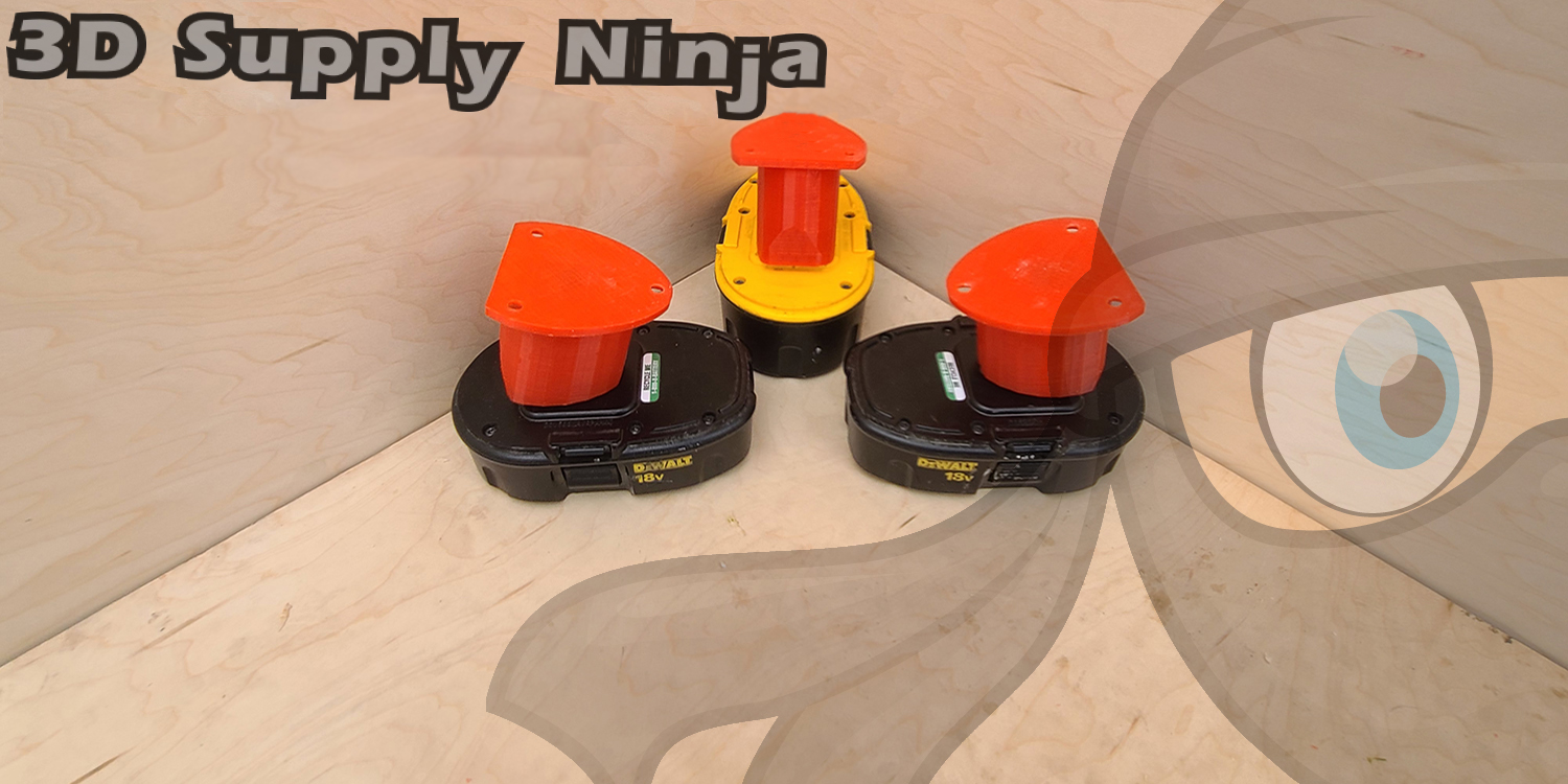 Dewalt 18v NiCAD Battery Mount - Image 4