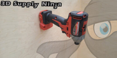 Milwaukee M18 Tool Mount (Made in the USA)