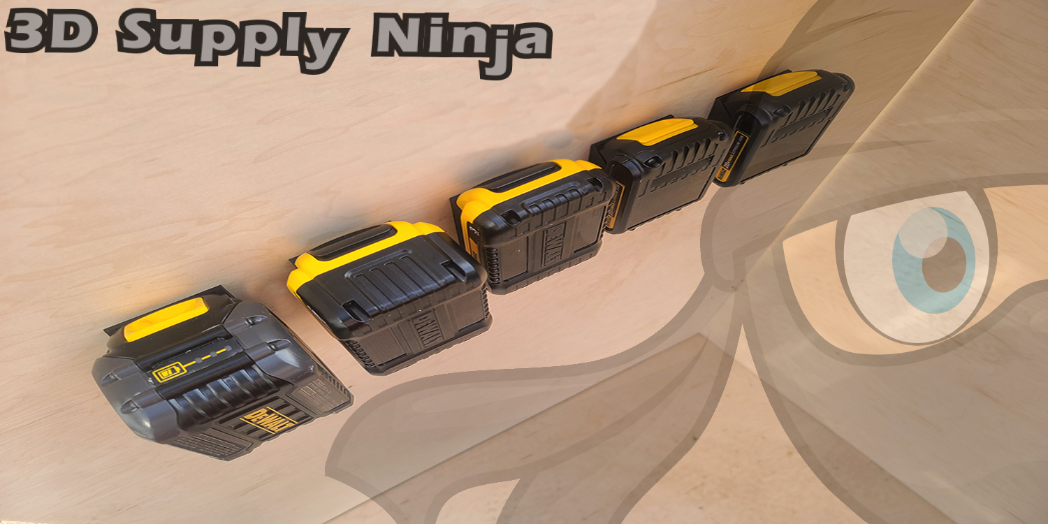 Mac Tools 20v / 60v Battery Mount Holder