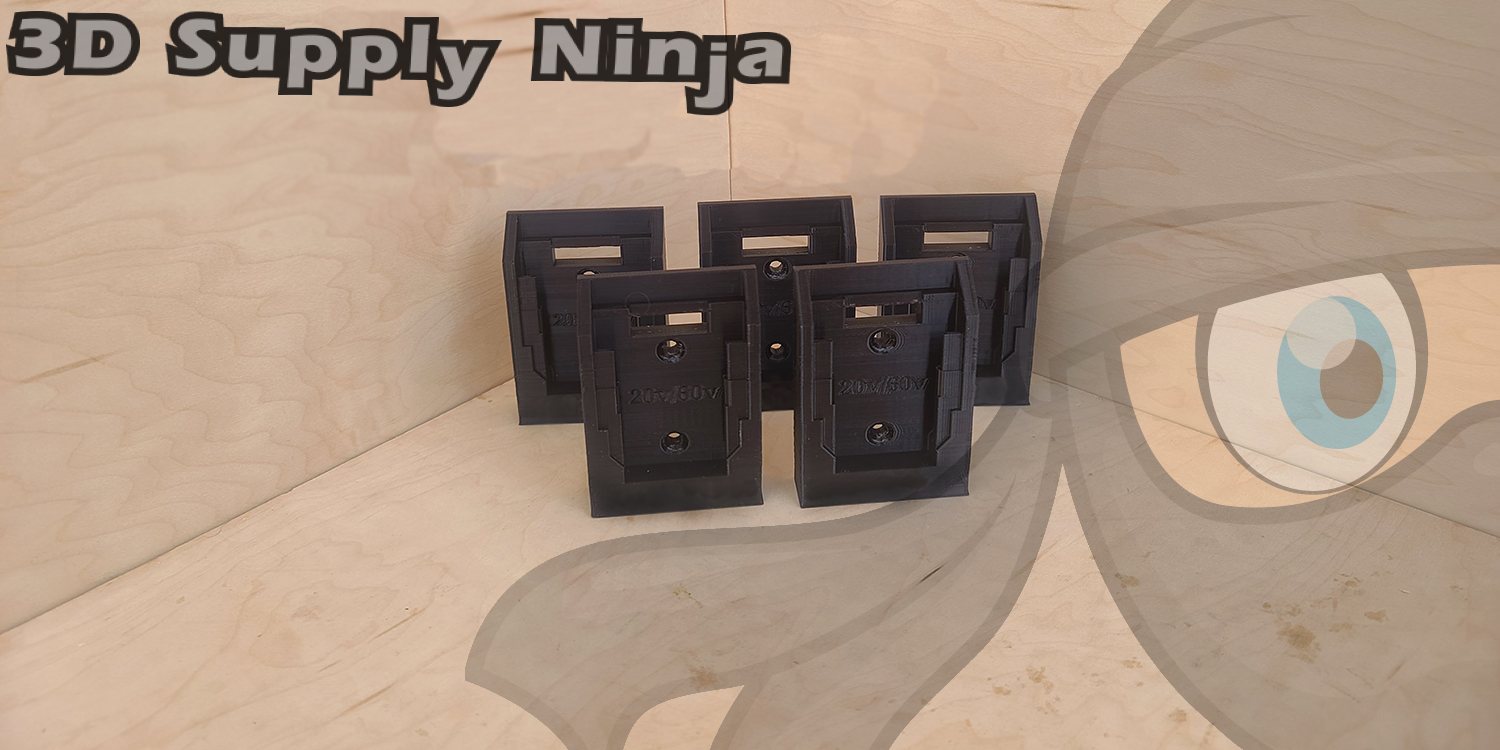 Mac Tools 20v / 60v Battery Mount Holder - Image 4