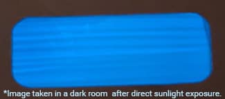 Glow in the Dark - Blue