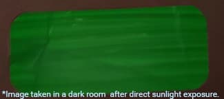 Glow in the Dark - Green