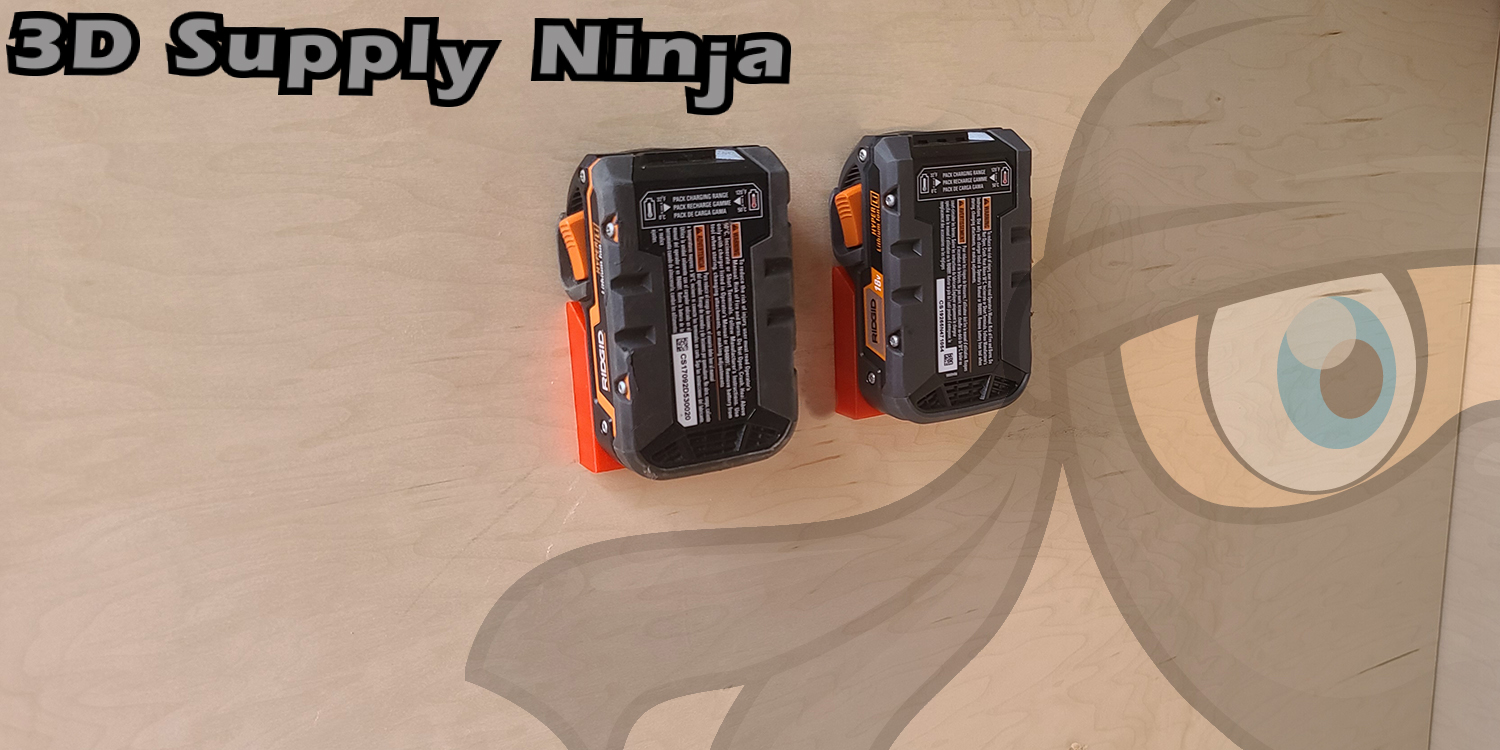 Ridgid Battery Mount - 18V
