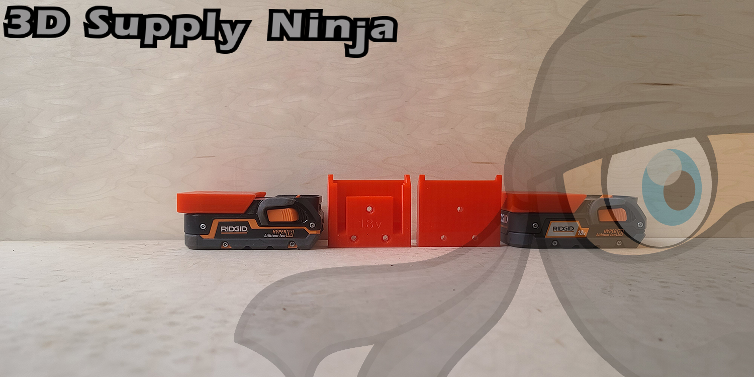 Ridgid Battery Mount - 18V - Image 4