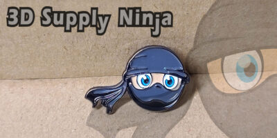 Ninja Charity Pin